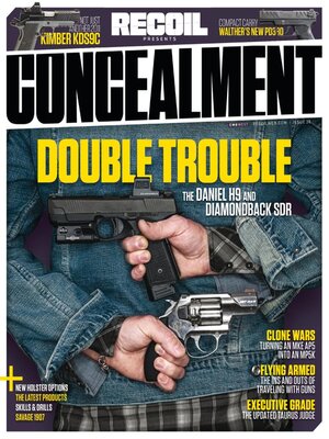 cover image of RECOIL Presents: Concealment